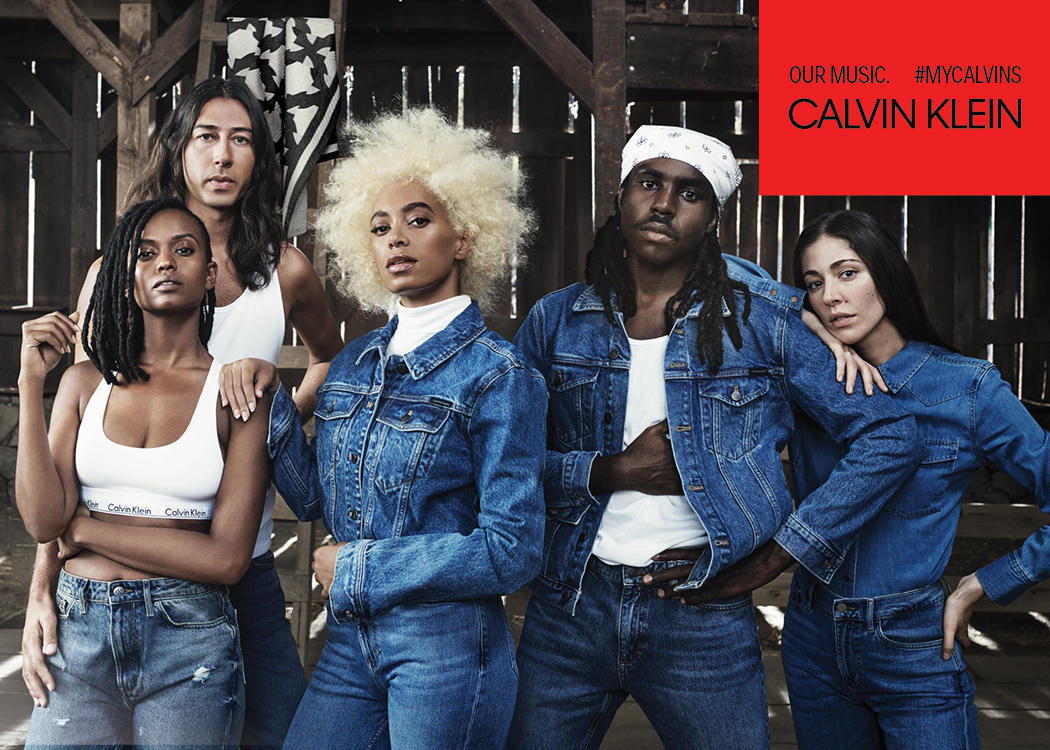 Calvin Klein - Campagna