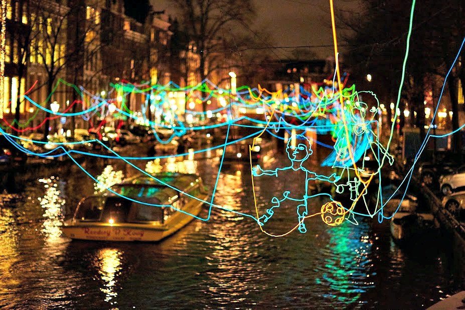 Amsterdam - Light - Festival