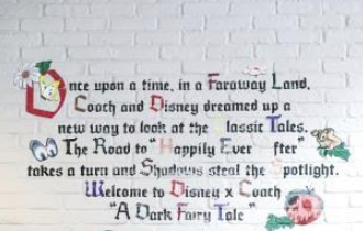 Disney x Coach: A Dark Fairy Tale