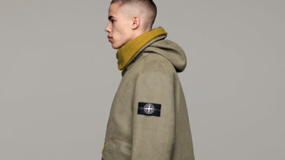 Stone Island - Man Made Suede