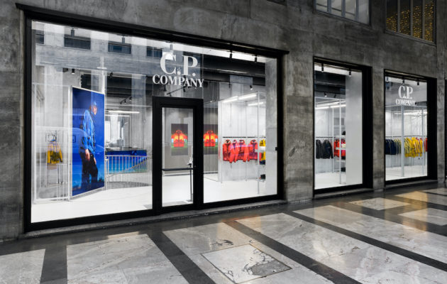 C.P. Company nuovo flagship store milano