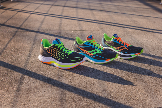 SAUCONY – ENDORPHIN COLLECTION
